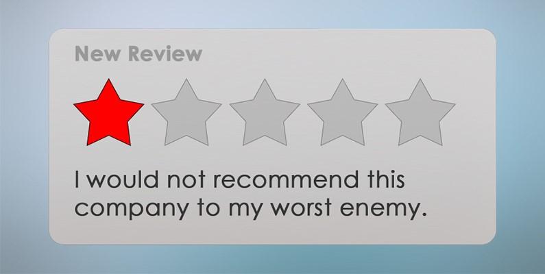 bad review image