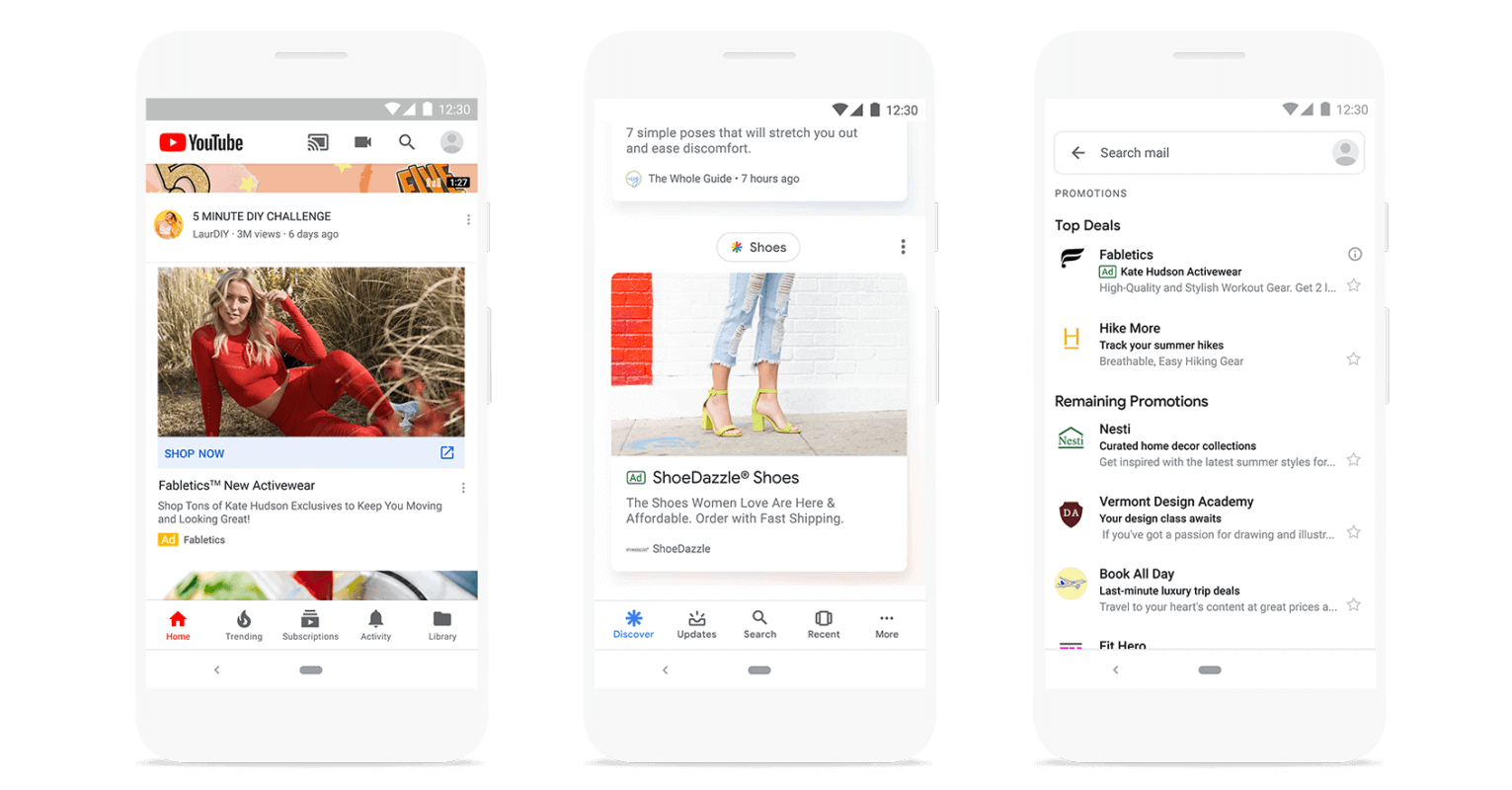 Discovery Ads Placements