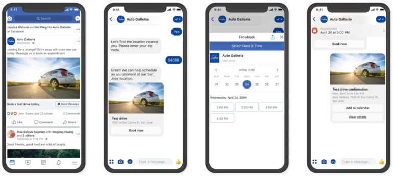 google-sunsets-games-exclusion-messenger-appointments