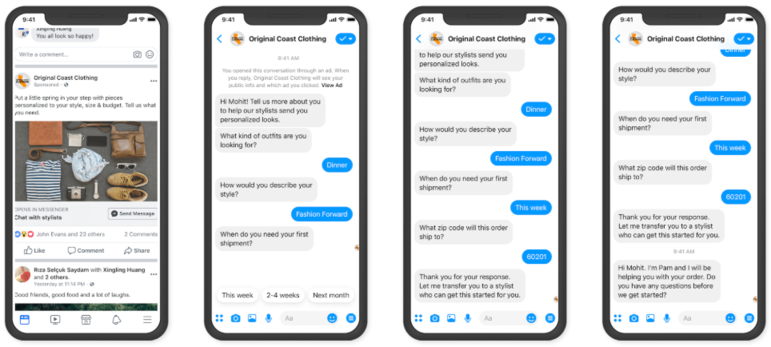 google-sunsets-games-exclusion-messenger-lead-generation
