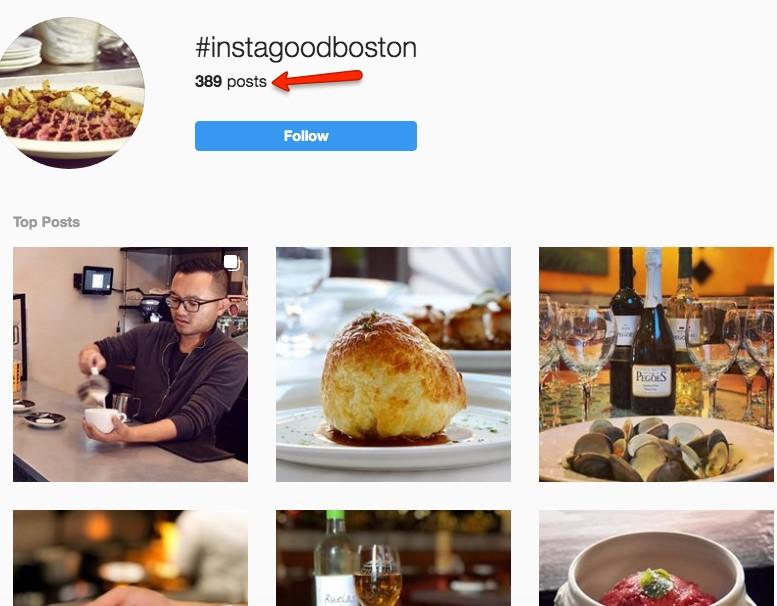 local hashtag options #instagoodboston
