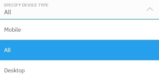Reddit device targeting
