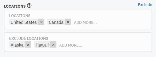 Reddit location targeting