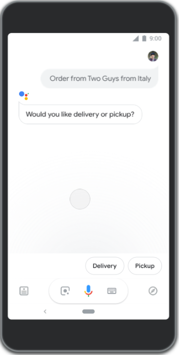google-sunsets-bid-strategies-order-food-with-assistant