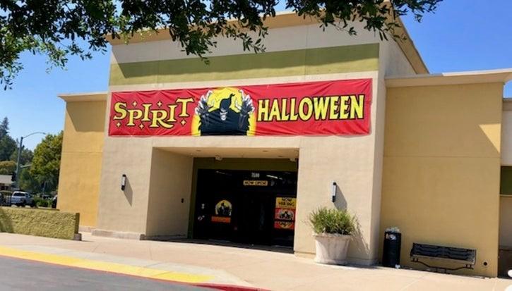 seasonal halloween store