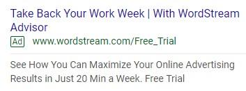 ad example
