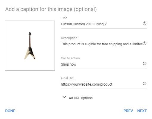 engagement ad captions