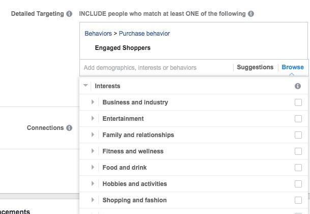 Facebook ads for dentists targeting