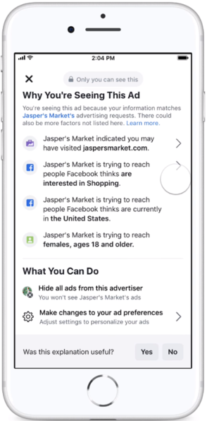 facebook-shrinks-mobile-ads-why-youre-seeing-this-ad-tab
