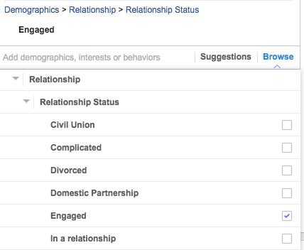 Instagram ads demographic targeting