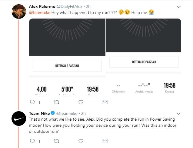 customer feedback on Twitter