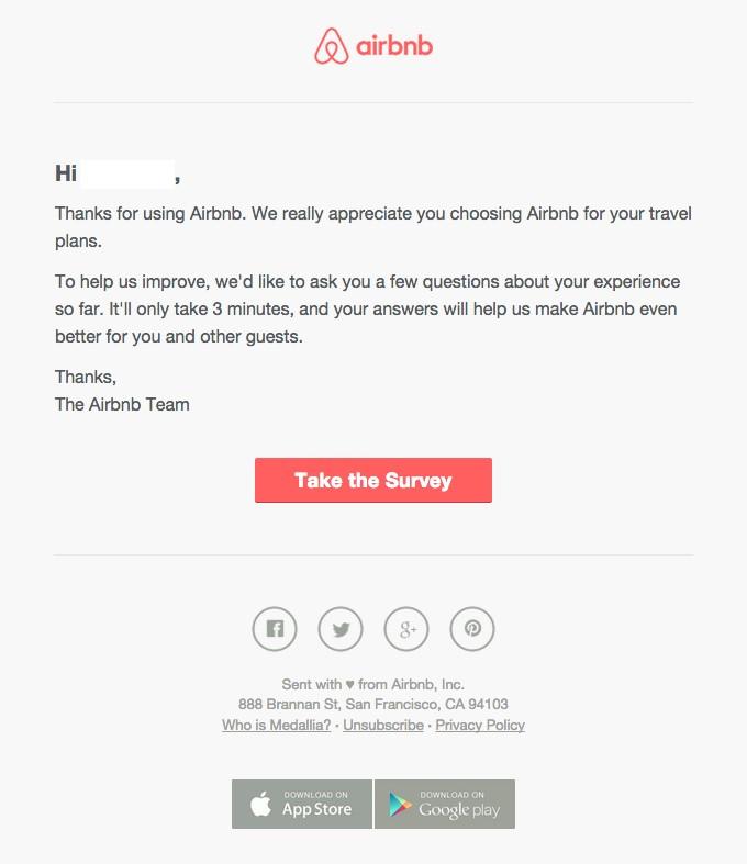customer satisfaction survey
