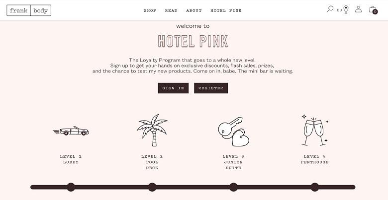 loyalty marketing example