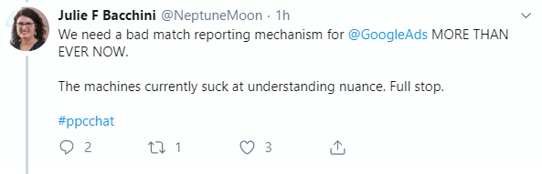 phrase-match-broad-match-modifier-close-variants-julie-bacchini-reaction