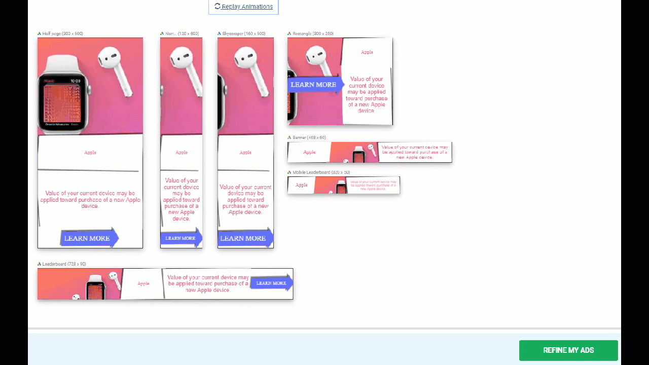 Smart Ads Contest Refine