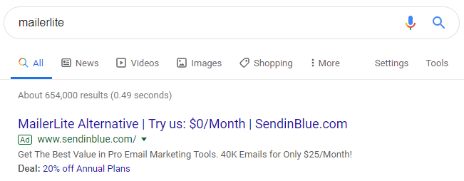 competitive-ads-send-in-blue-vs-mailer-lite