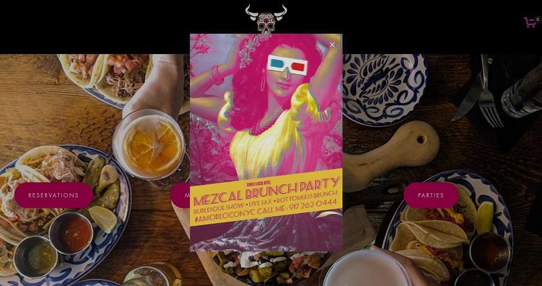 Toro Loco Mezcal Brunch pop-up