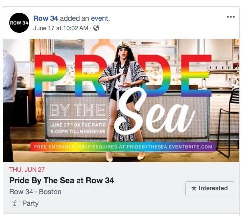 Facebook event 