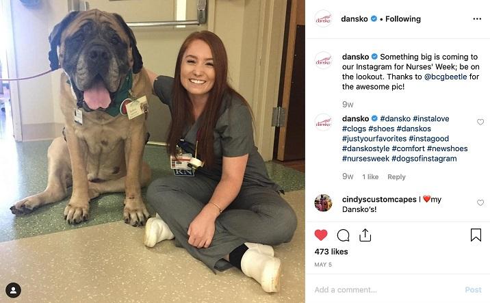 user-generated content on Instagram