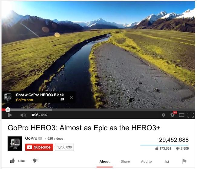 YouTube call-to-action overlay example