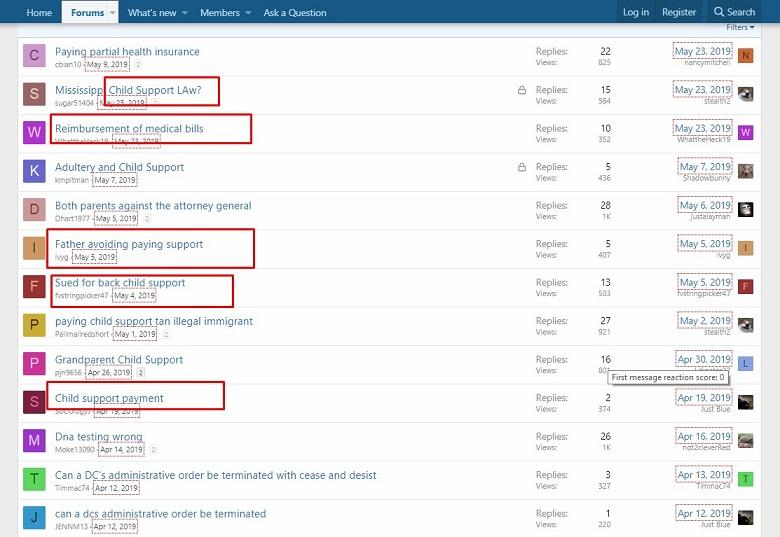 FreeAdvice forum with low search volume keywords
