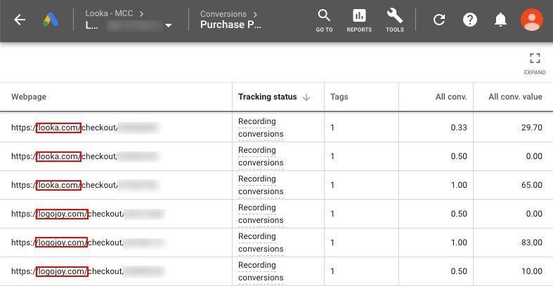 conversion tracking Google Ads view after rebrand