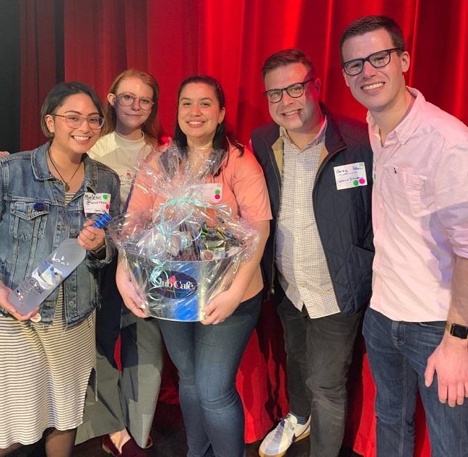 WordStream employees at Out in Tech event 2019