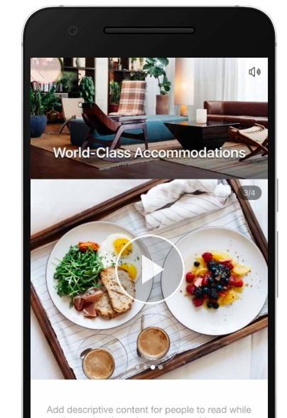 Facebook instant experience ads