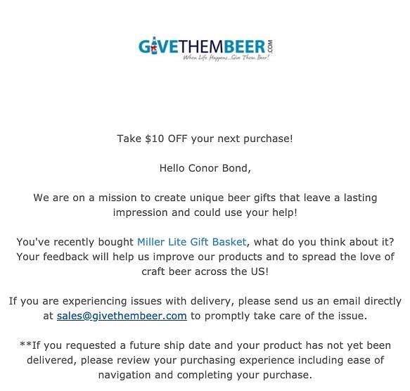 example of asking for reviews