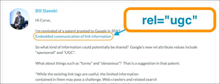 UGC Comment UGC Comment