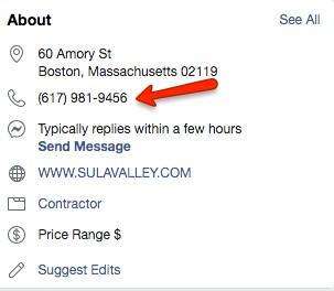 Sula Valley Facebook