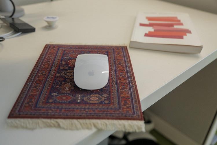 Ali's mousepad