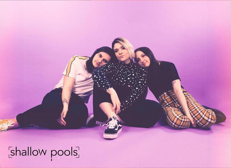 Ali's band, shallow pools
