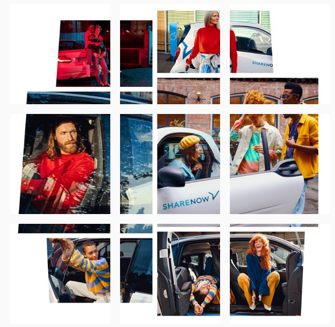 Sharenow Instagram feed