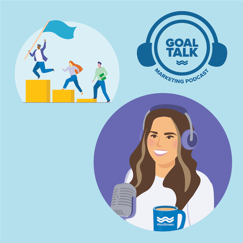 Goal Talk Podcast Episode 8 artwork.