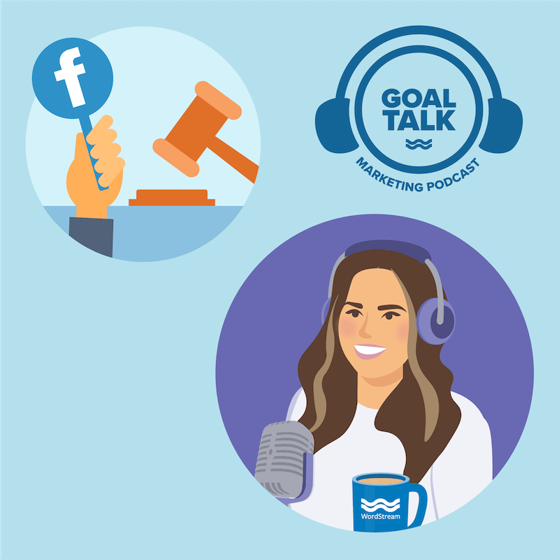 Goal Talk podcast season 1 episode 9 art work.