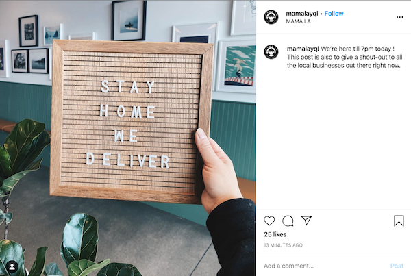 how to reach your audience online during covid19 shop local 