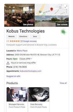 reach audience during COVID update GMB listing