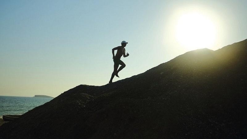 marathon running image