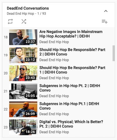 how to get more views on youtube series