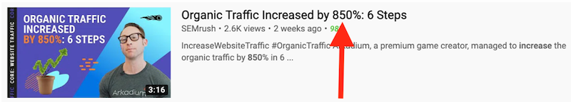 how to get more views on youtube use numbers