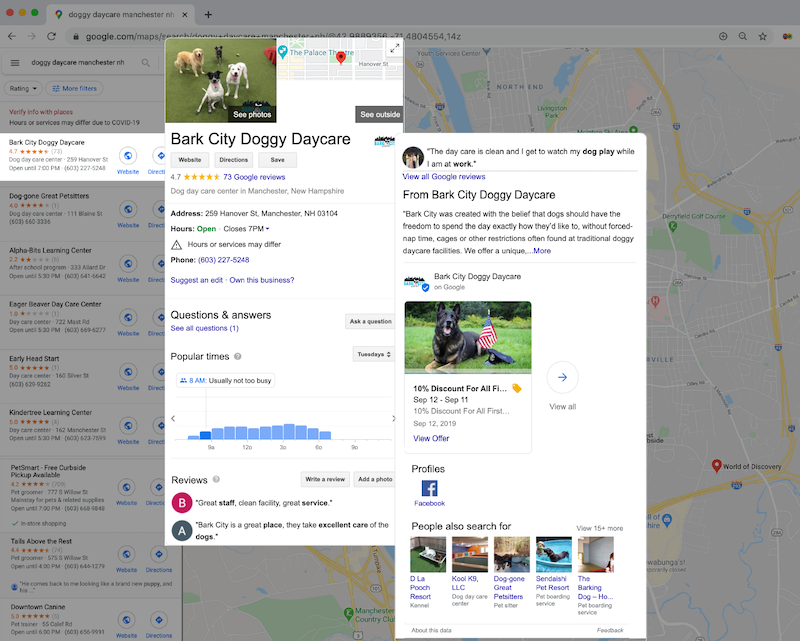 get set up for google my business success barkcity