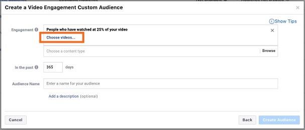 Facebook video marketing 
