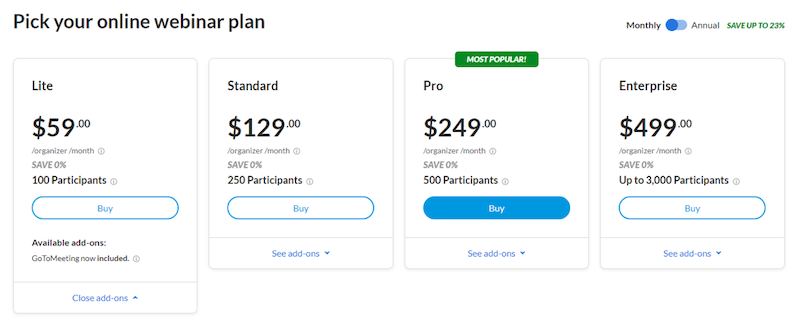 google ads price extensions monthly or annual billing