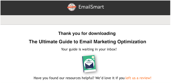how to ask for reviews content download