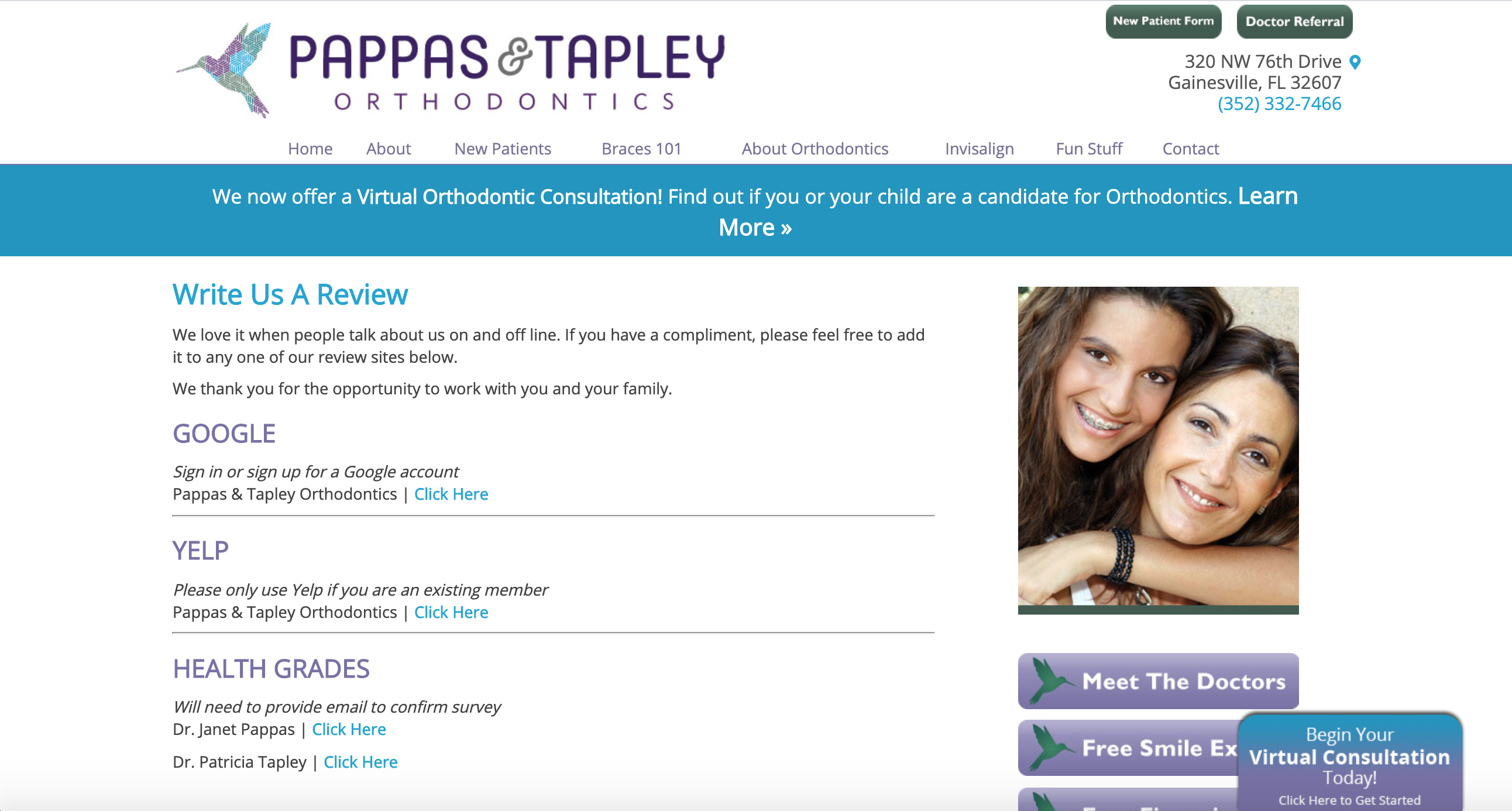 how to ask for reviews review request page