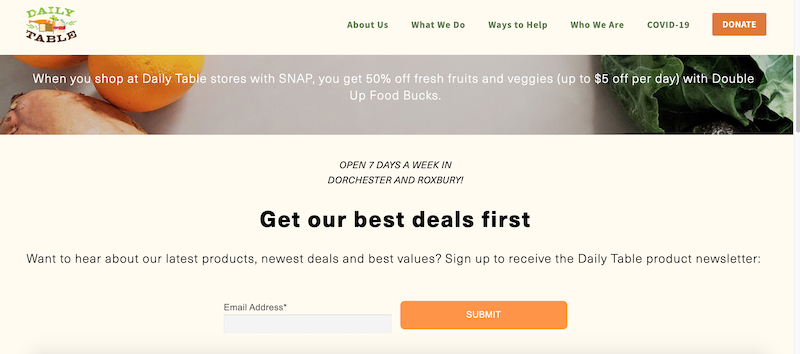 how to promote a new product or service email list copy