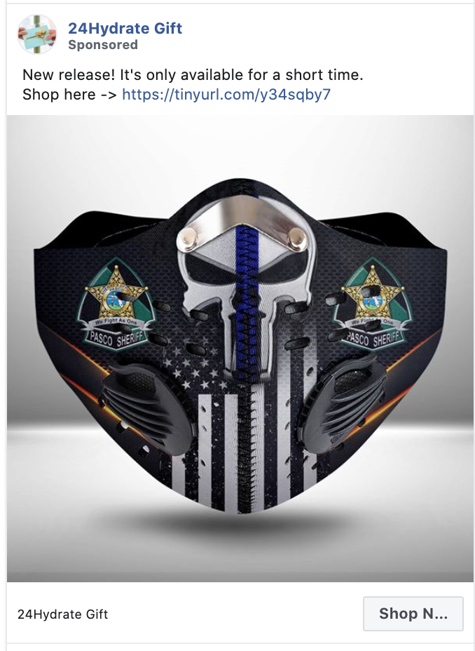 how to promote a new product or service facebook ad