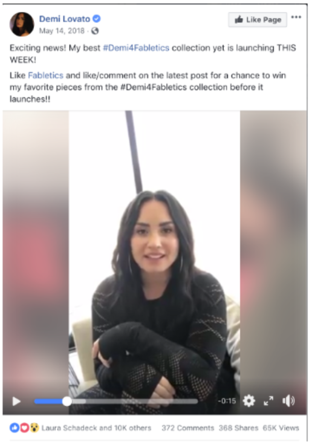 how to promote a new product or service facebook giveaway