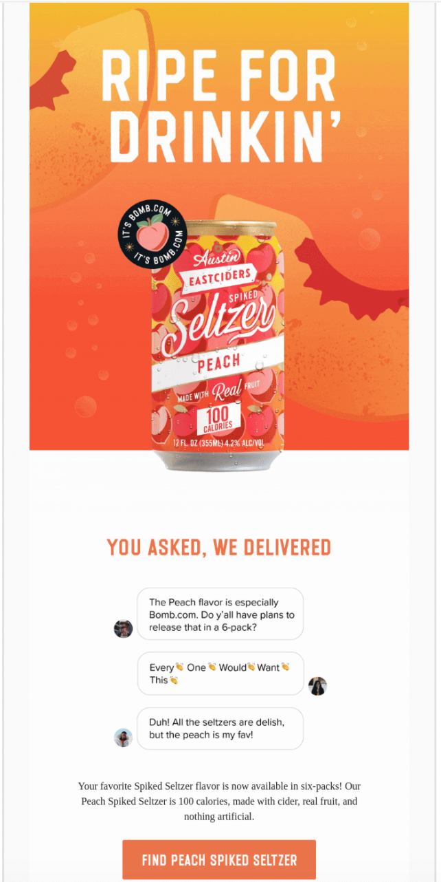 how to promote a product or service share reviews